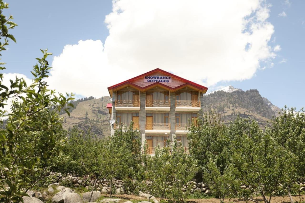 Snow Range Resort And Cottage Vashist Bagian luar foto