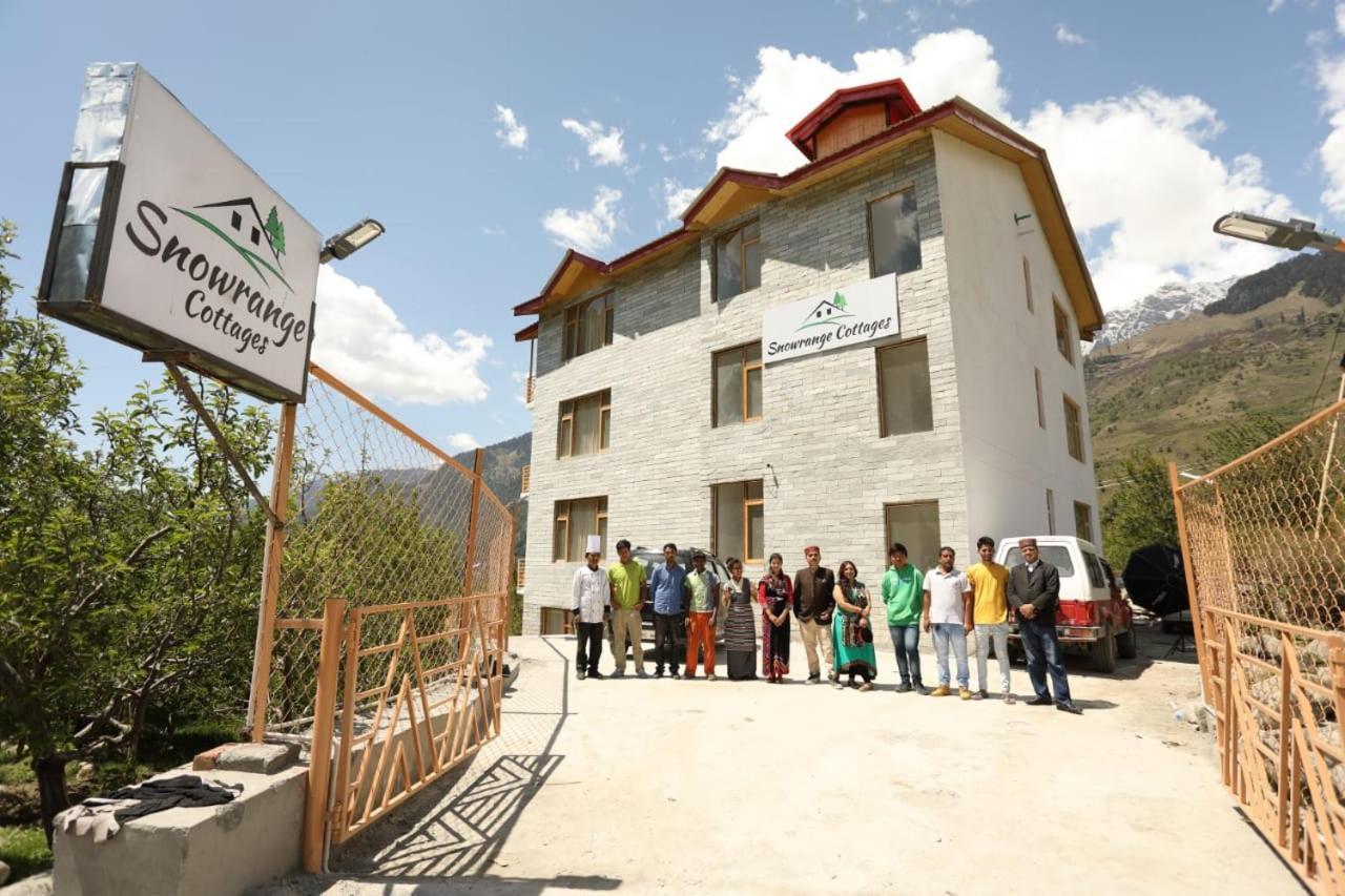 Snow Range Resort And Cottage Vashist Bagian luar foto
