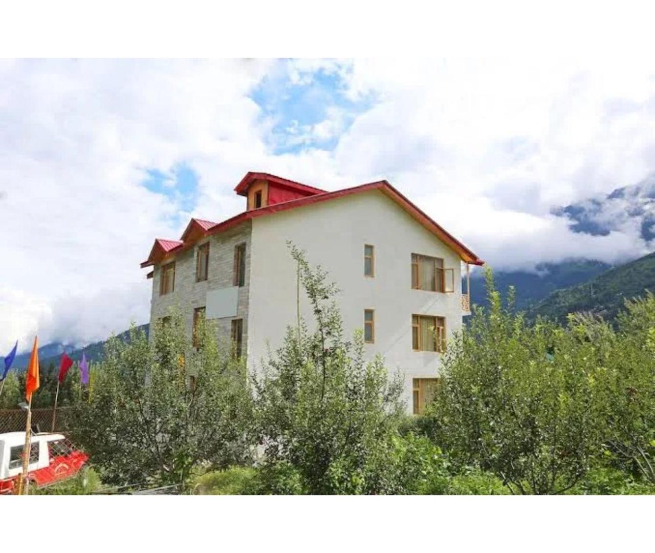 Snow Range Resort And Cottage Vashist Bagian luar foto