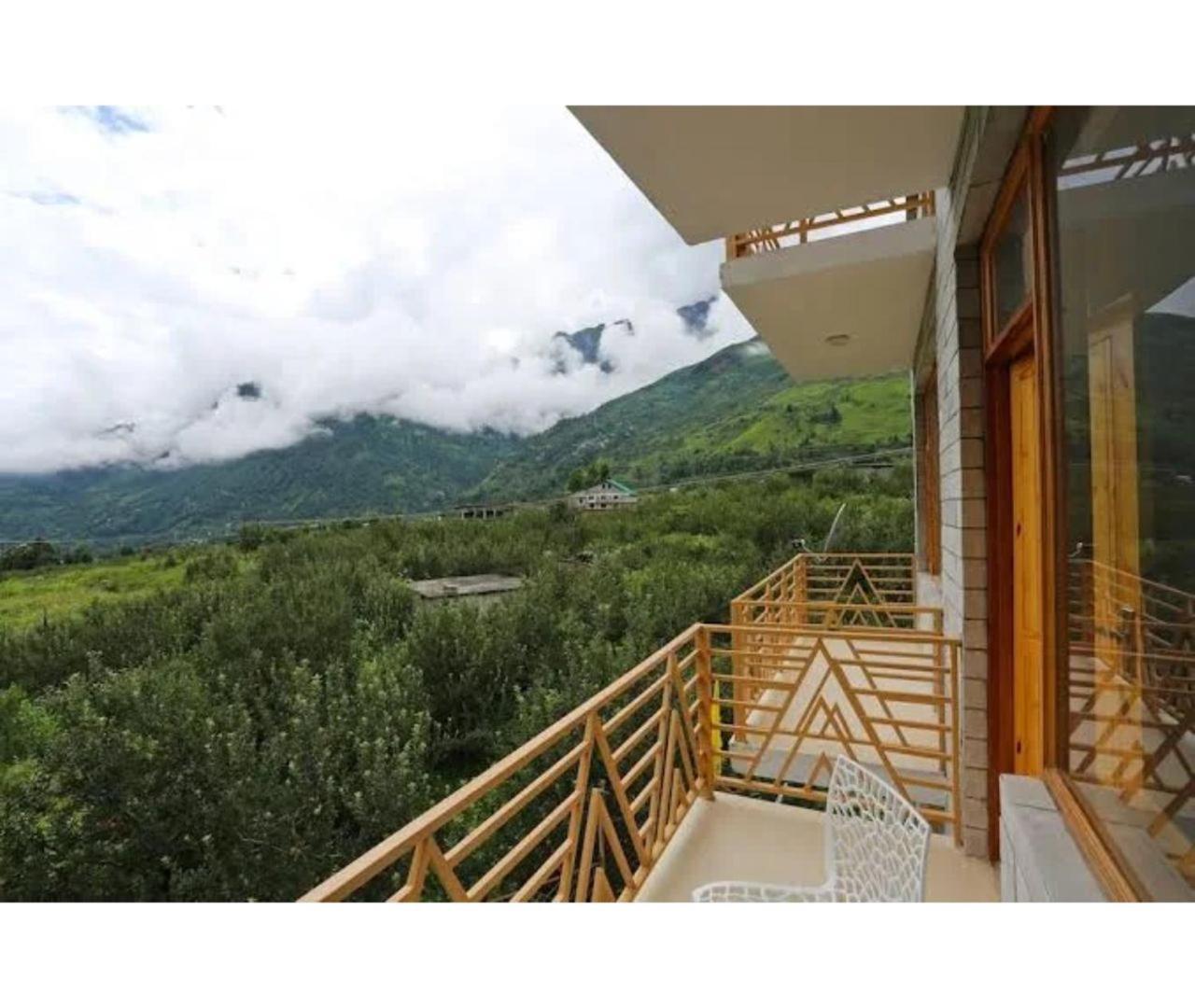 Snow Range Resort And Cottage Vashist Bagian luar foto