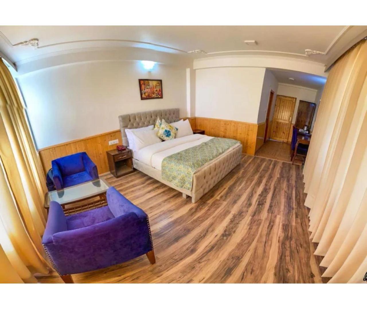 Snow Range Resort And Cottage Vashist Bagian luar foto