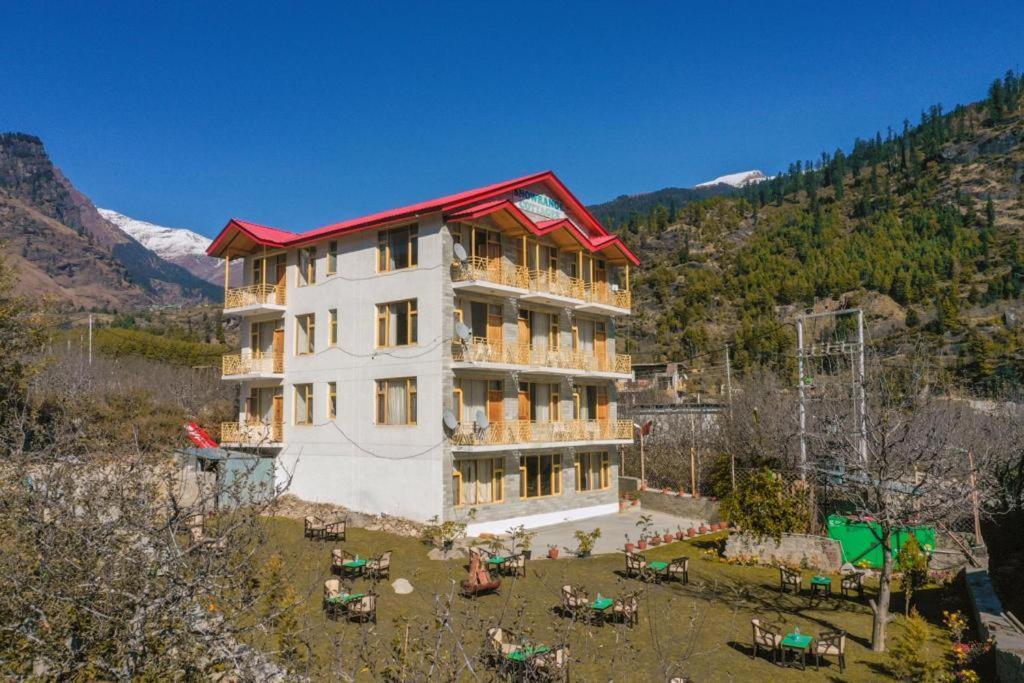 Snow Range Resort And Cottage Vashist Bagian luar foto