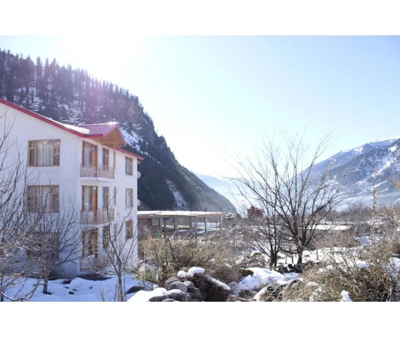 Snow Range Resort And Cottage Vashist Bagian luar foto