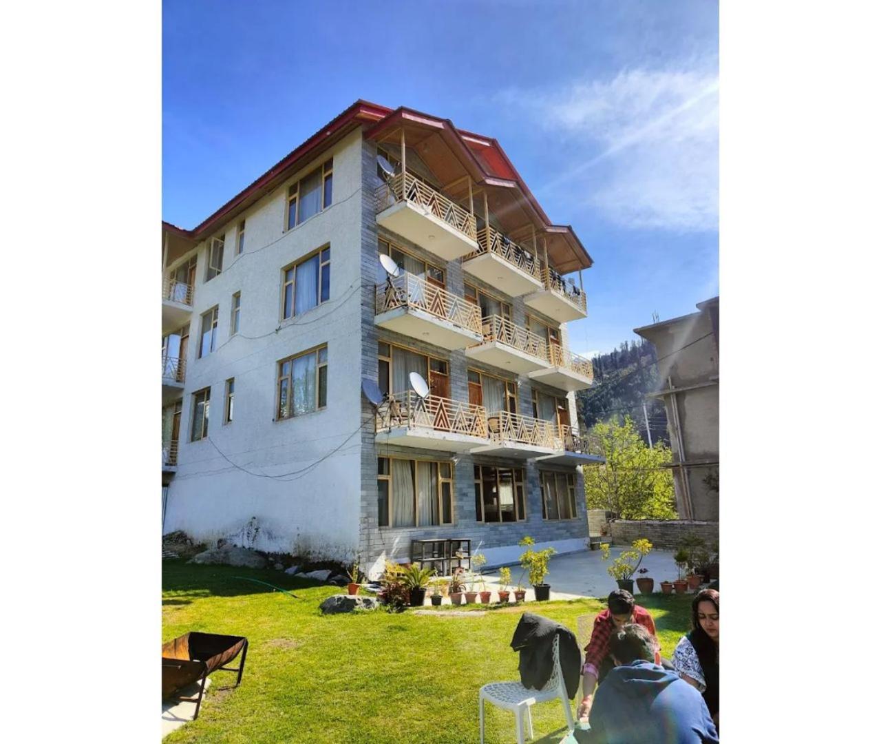 Snow Range Resort And Cottage Vashist Bagian luar foto
