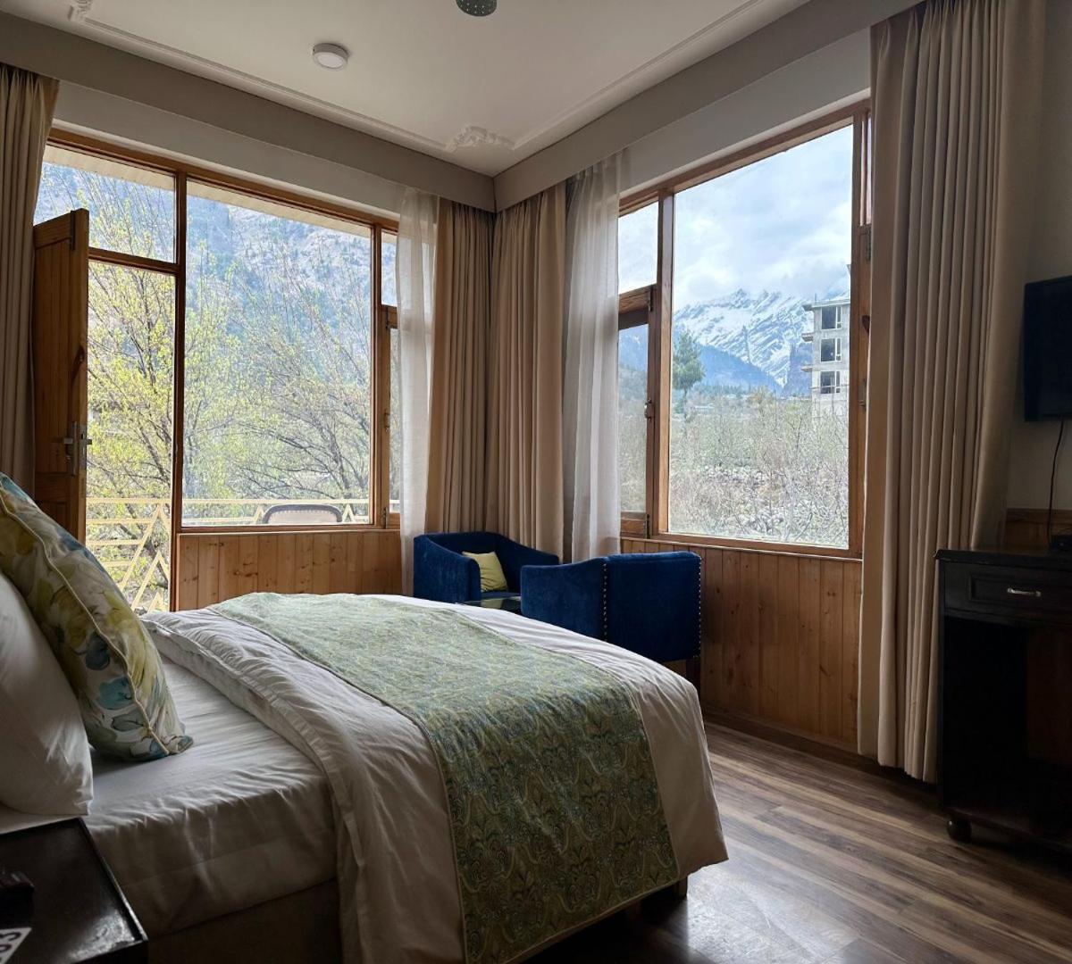Snow Range Resort And Cottage Vashist Bagian luar foto