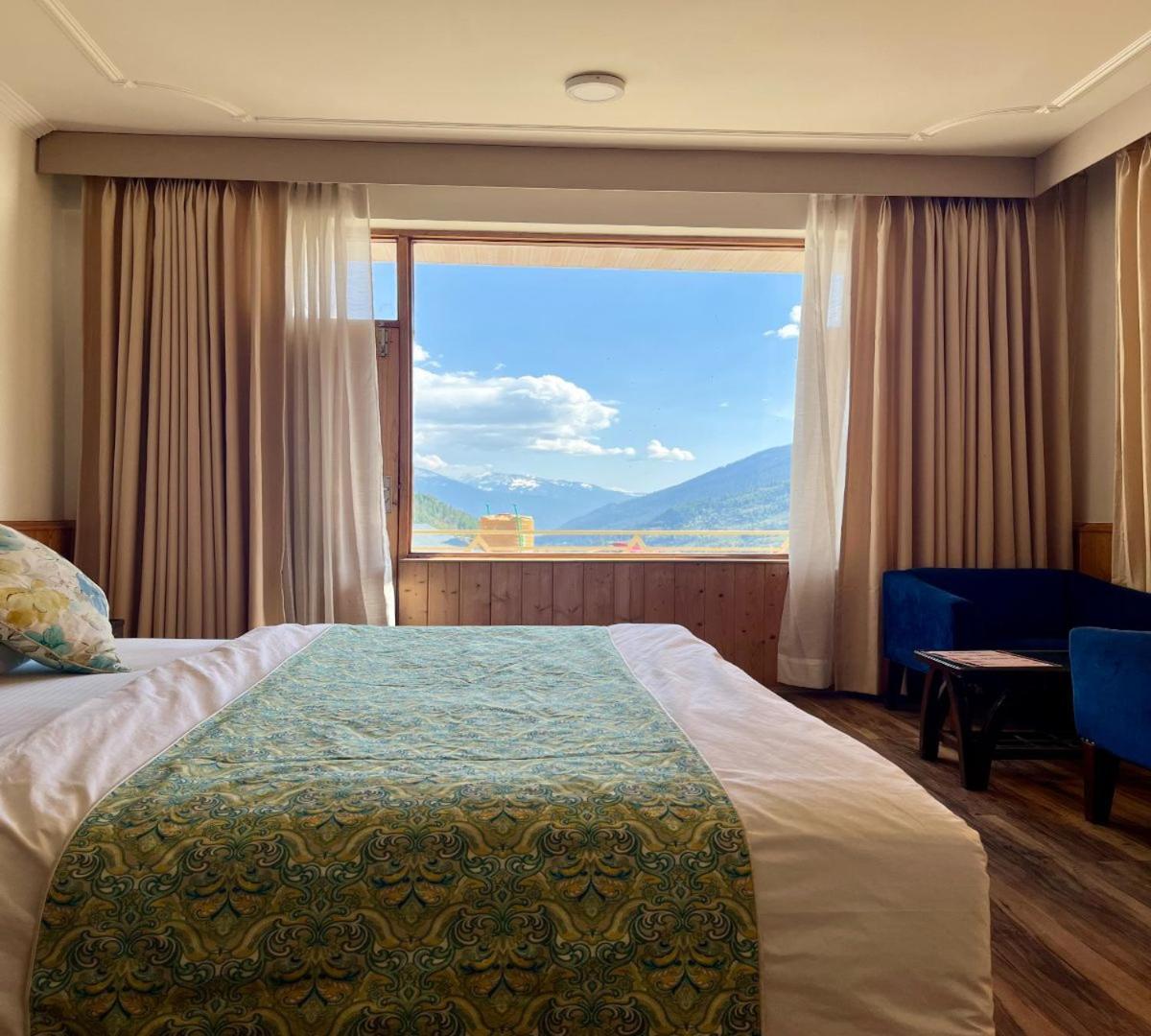 Snow Range Resort And Cottage Vashist Bagian luar foto