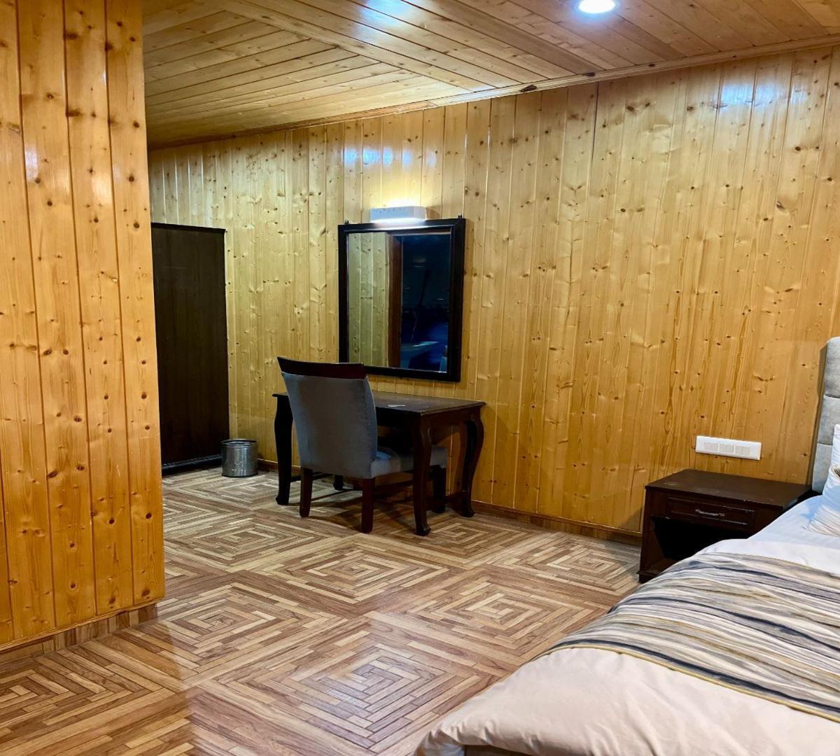 Snow Range Resort And Cottage Vashist Bagian luar foto