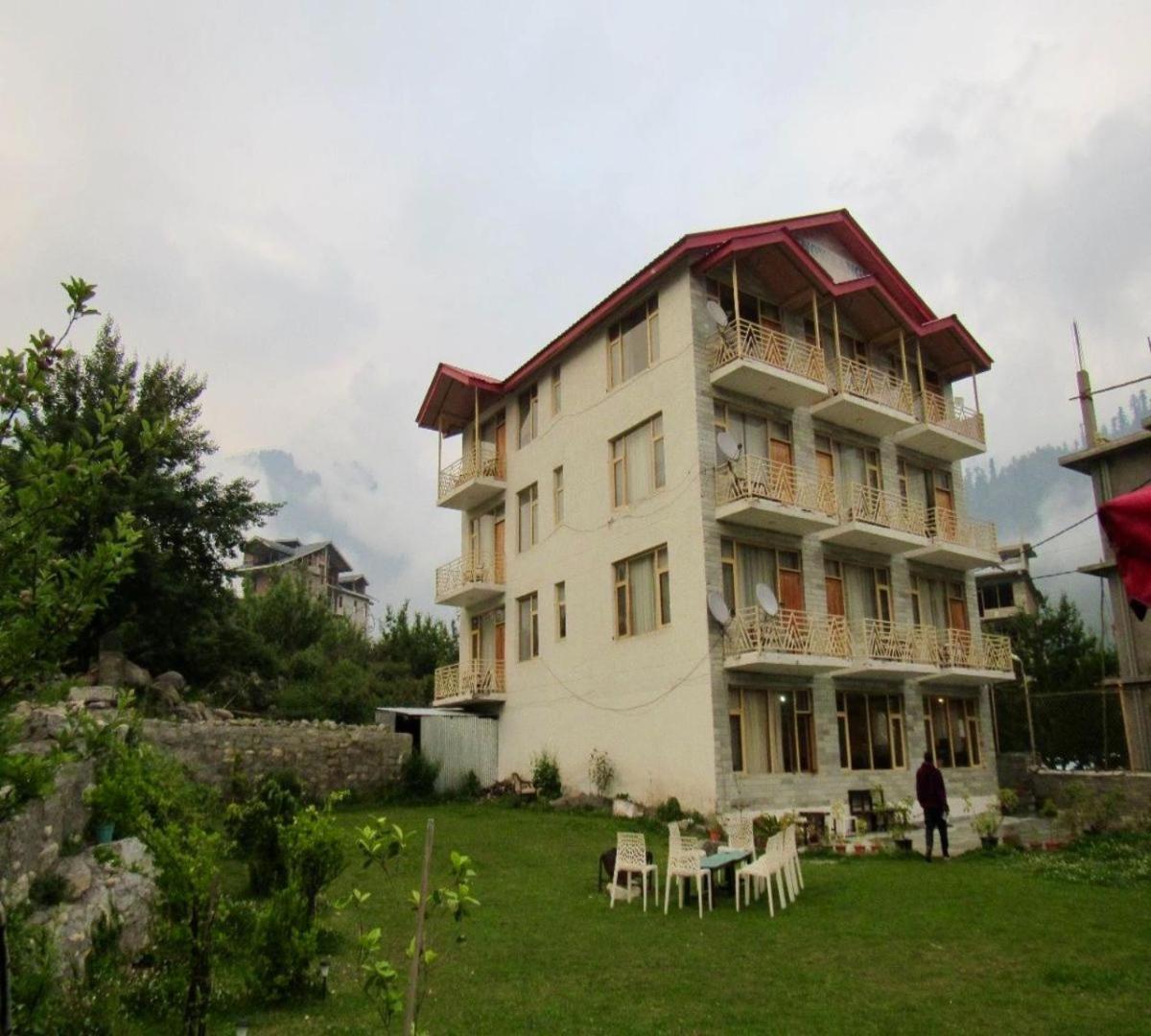 Snow Range Resort And Cottage Vashist Bagian luar foto
