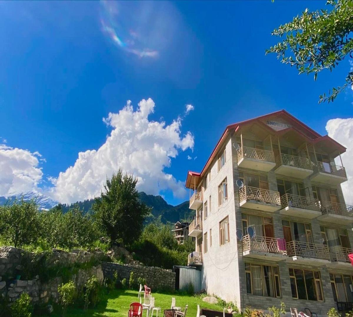Snow Range Resort And Cottage Vashist Bagian luar foto