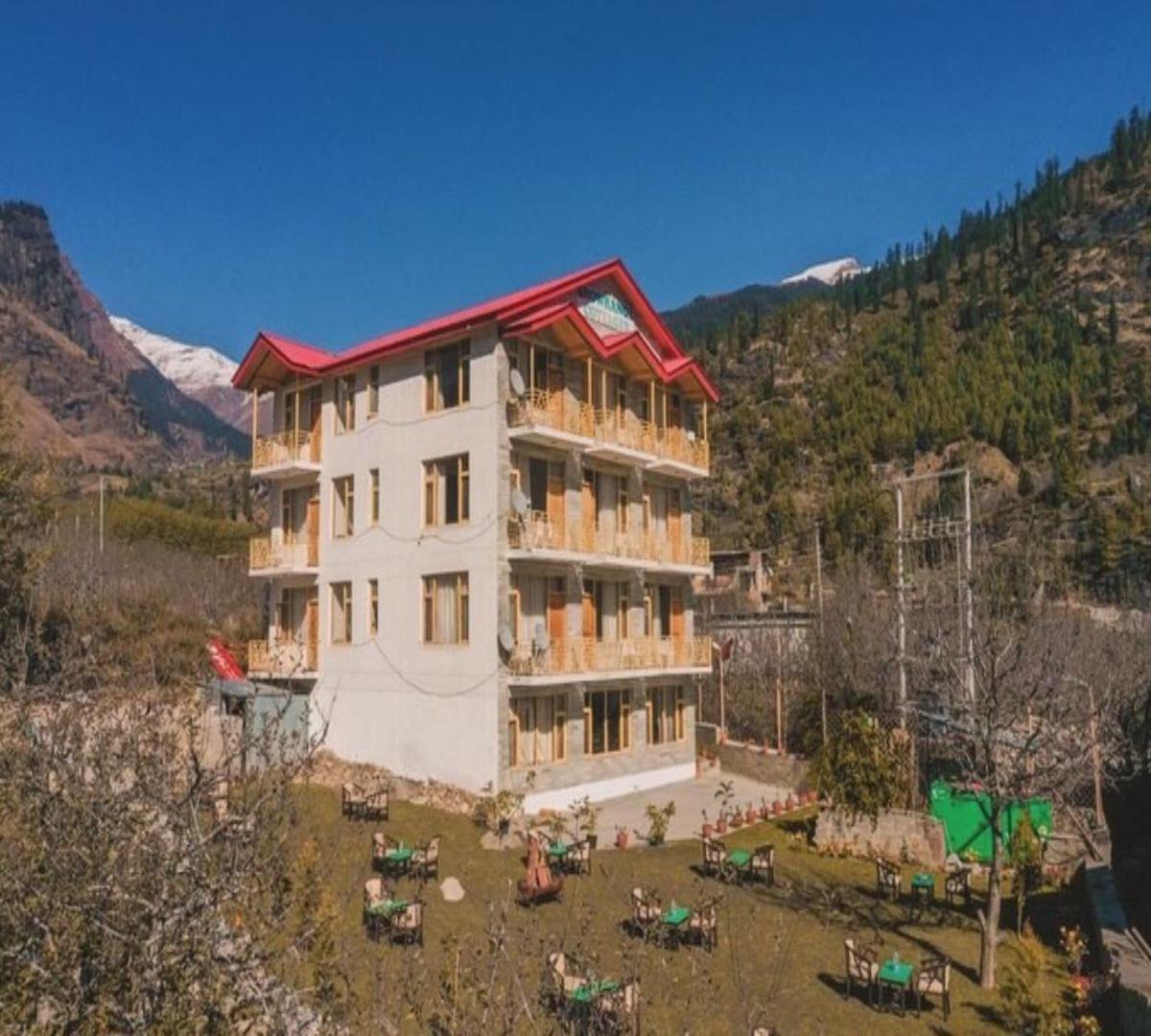 Snow Range Resort And Cottage Vashist Bagian luar foto