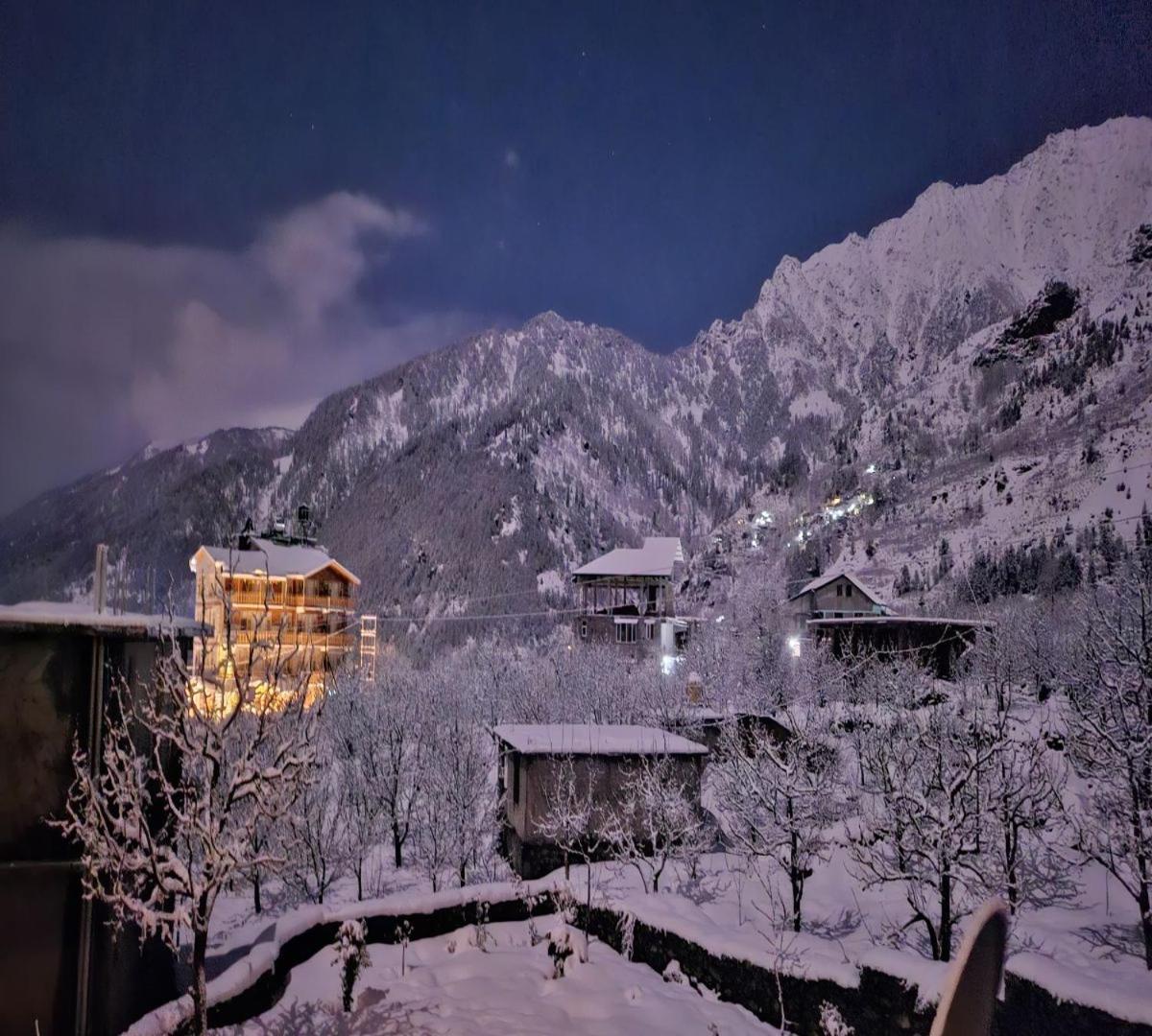 Snow Range Resort And Cottage Vashist Bagian luar foto